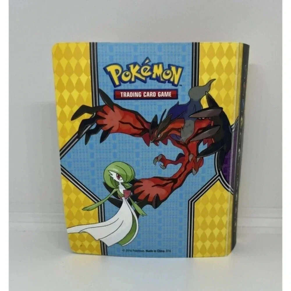 2016 Pokemon TCG: XY-Steam Siege Mini Collector's Album with Mix Lot Of 17 Cards